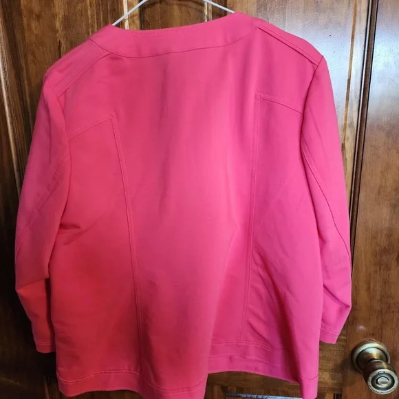Pink Rafaella Jacket - Picture 2 of 3